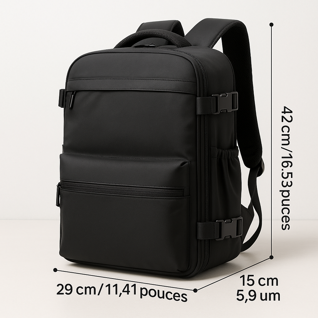 SAC À DOS DE VOYAGE SOUS VIDE TOOPREM®