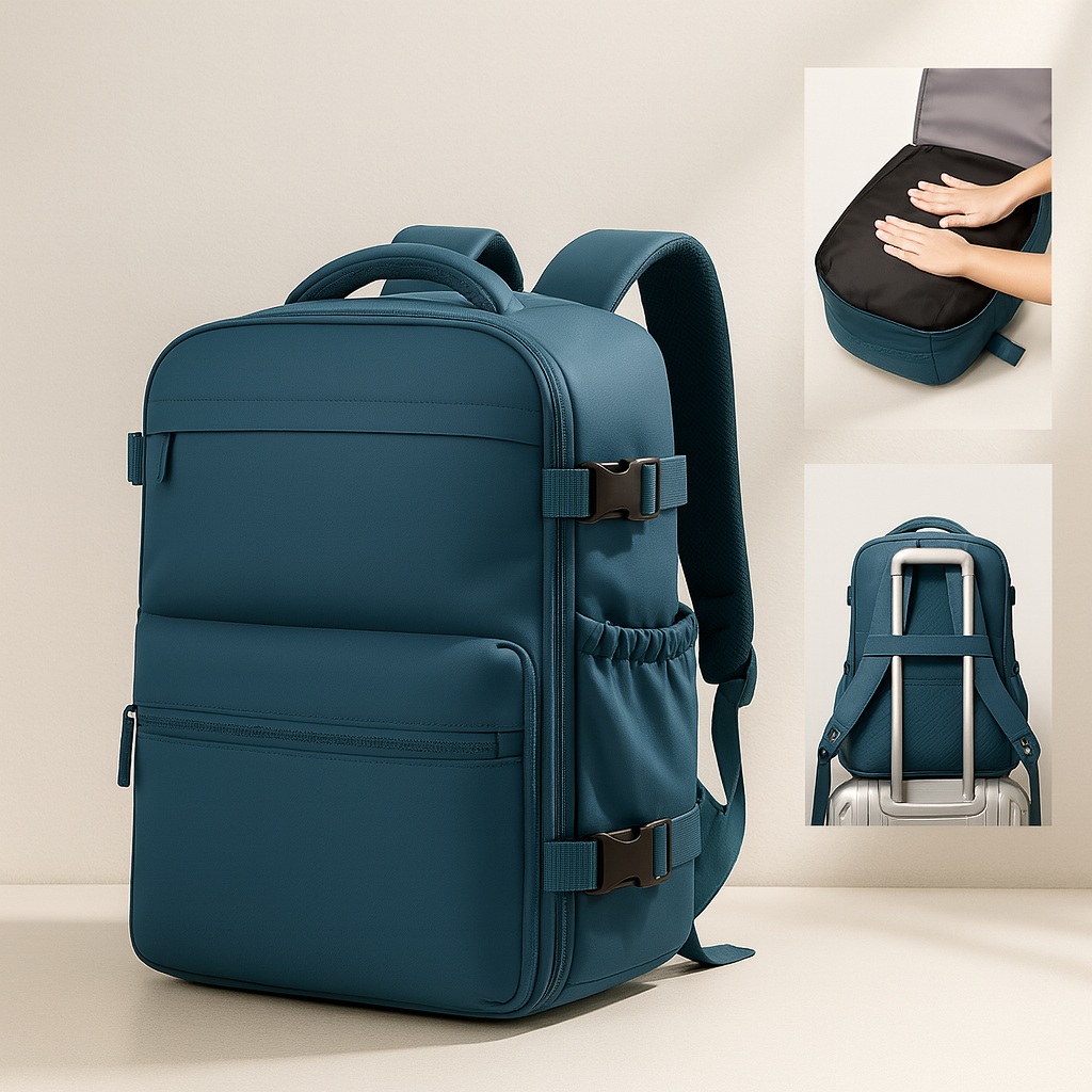 SAC À DOS DE VOYAGE SOUS VIDE TOOPREM®