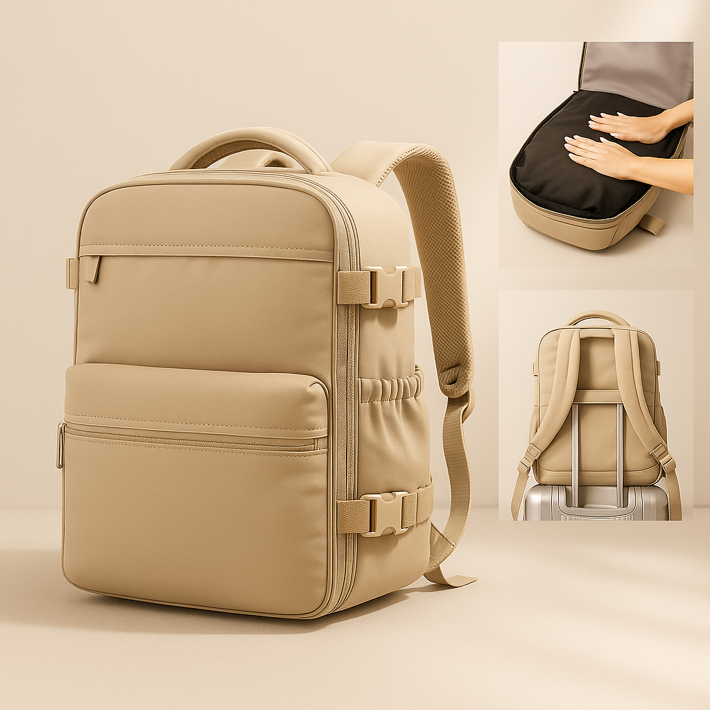SAC À DOS DE VOYAGE SOUS VIDE TOOPREM®