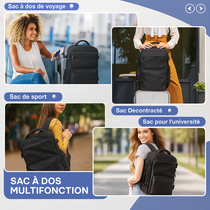 SAC À DOS DE VOYAGE SOUS VIDE TOOPREM®